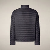 Piumino uomo Alexander blu nero - Piumini Uomo Animal-Free | Save The Duck