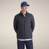 Doudoune Alexander bleu nuit pour homme | Save The Duck