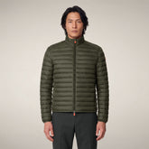 Herren-Steppjacke Alexander in Landgrün | Save The Duck
