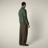 Piumino animal-free uomo Donovan verde timo - Piumini Uomo Animal-Free | Save The Duck