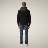 Men's Puffer Jacket Fen in Black | Save The Duck