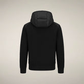 Men's Puffer Jacket Fen in Black | Save The Duck