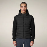 Men's Puffer Jacket Fen in Black | Save The Duck
