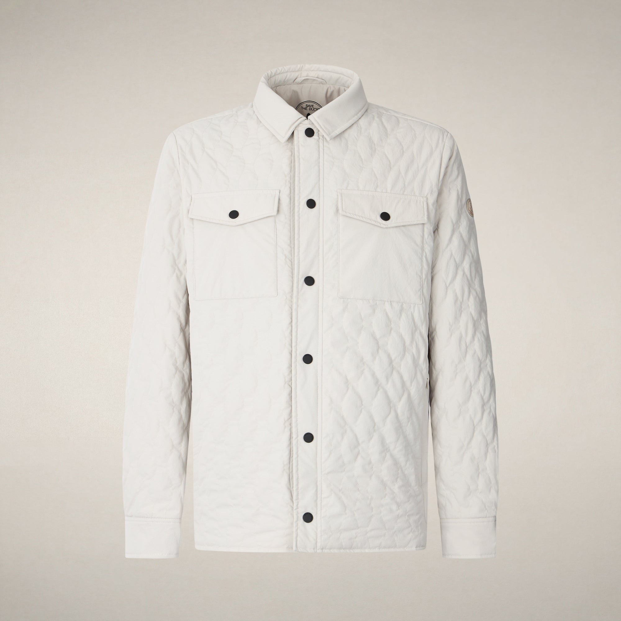 Men's Elegant and Sporty Puffer Jackets - Animal-Free