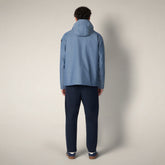 Giacca uomo Crispin chambray indigo - Giacche Uomo | Save The Duck