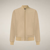 Bomber donna Jena beige stardust - ASAP - Giacche | Save The Duck