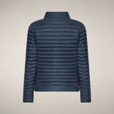 Piumino donna Reya blu notte - Piumini Donna Animal-Free | Save The Duck