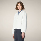 Piumino donna Fara bianco | Save The Duck