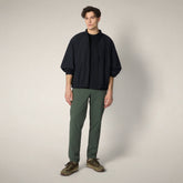 Bomber uomo Astor nero - Giacche Uomo | Save The Duck