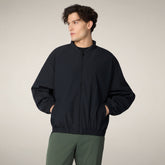 Blouson aviateur Astor noir pour homme | Save The Duck