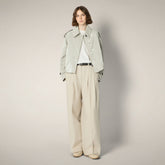 Giacca trench Gaia beige chiaro - Giacche | Save The Duck