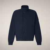 Giacca uomo Blade blu navy - Giacche Uomo | Save The Duck