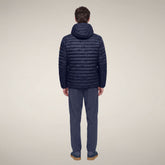 Herren-Steppjacke Prosper in Marineblau | Save The Duck