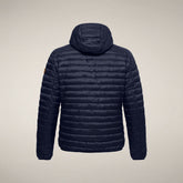Herren-Steppjacke Prosper in Marineblau | Save The Duck