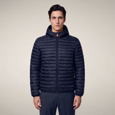 Herren-Steppjacke Prosper in Marineblau | Save The Duck