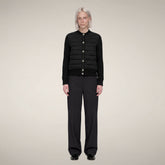 Piumino donna Zelinda nero | Save The Duck