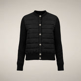 Piumino donna Zelinda nero | Save The Duck
