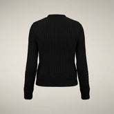Piumino donna Zelinda nero | Save The Duck