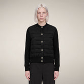 Piumino donna Zelinda nero | Save The Duck