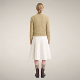 Damen-Steppjacke Zelinda in Steinbeige | Save The Duck