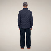 Herren-Steppjacke Firmin in Blau-Schwarz | Save The Duck