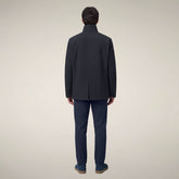 Giacca uomo Bogart blu nero - FW26 Man | Save The Duck