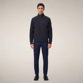Giacca uomo Jorin blu nero | Save The Duck