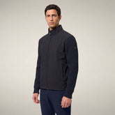 Giacca uomo Jorin blu nero | Save The Duck