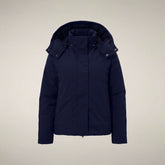 Giacca donna Portia blu navy | Save The Duck