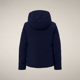 Giacca donna Portia blu navy | Save The Duck