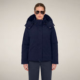 Giacca donna Portia blu navy | Save The Duck
