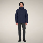 Herren-2-in-1-Parka Lautor Combined in Marineblau - Parka | Save The Duck