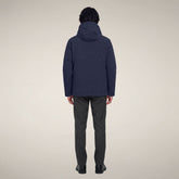 Herren-2-in-1-Parka Lautor Combined in Marineblau | Save The Duck