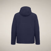 Herren-2-in-1-Parka Lautor Combined in Marineblau | Save The Duck