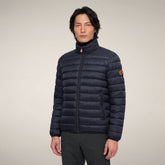 Herren-2-in-1-Parka Lautor Combined in Marineblau | Save The Duck