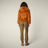 Damen-Wendejacke Laila in Caramel Brown | Save The Duck