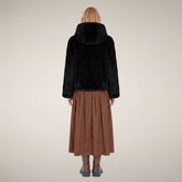 Damen-Wendejacke Laila in Schwarz | Save The Duck