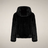 Damen-Wendejacke Laila in Schwarz | Save The Duck