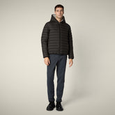 Giacca reversibile uomo Ezra in beige - FW25 MAN COLLECTION | Save The Duck