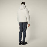 Giacca reversibile uomo Ezra in beige | Save The Duck