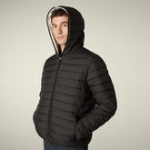 Giacca reversibile uomo Ezra in beige | Save The Duck