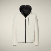 Giacca reversibile uomo Ezra in beige - FW25 MAN COLLECTION | Save The Duck