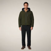Ezra in Land Green-50071 | Save The Duck