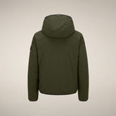 Ezra in Land Green-50071 | Save The Duck