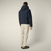 Giacca uomo Ezra in blu nero | Save The Duck