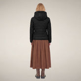 Women's Puffer Jacket Daisy in Black - Preview FW26 Woman | Save The Duck