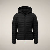 Women's Puffer Jacket Daisy in Black - Preview FW26 Woman | Save The Duck