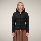 Women's Puffer Jacket Daisy in Black | Save The Duck