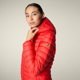 Piumino donna animal-free Daisy rosso vivo - Donna | Save The Duck