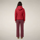Women's Puffer Jacket Daisy in Dark Red - Preview FW26 Woman | Save The Duck